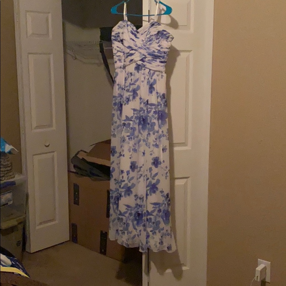 Prom Dress - Strapless